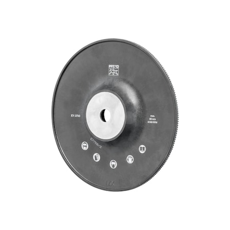 Pferd 7" High Performance Fiber Disc Backing Pad - 5/8-11 Nut - Hard Desnity 69487